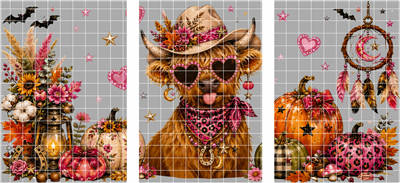 16oz Halloween-J  2377